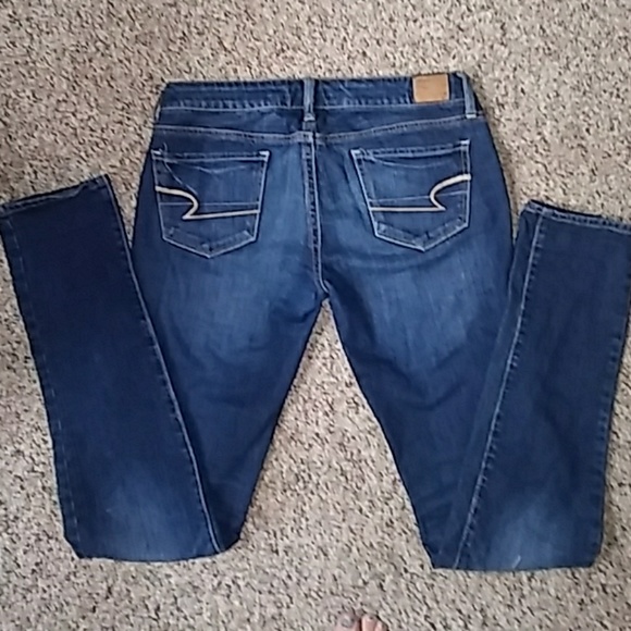 American Eagle Outfitters Denim - American Eagle 6 LONG Stretch Skinny Jeans